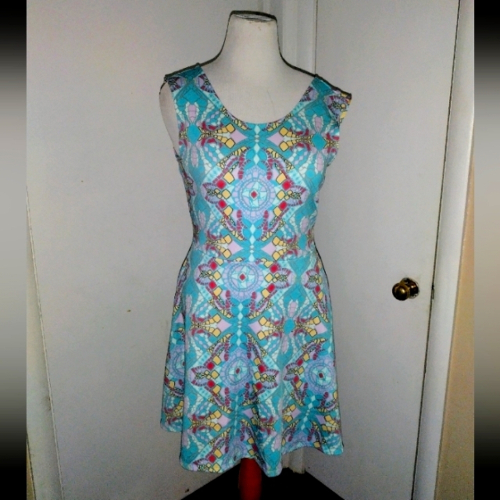 Ayla Womens size Large Dress